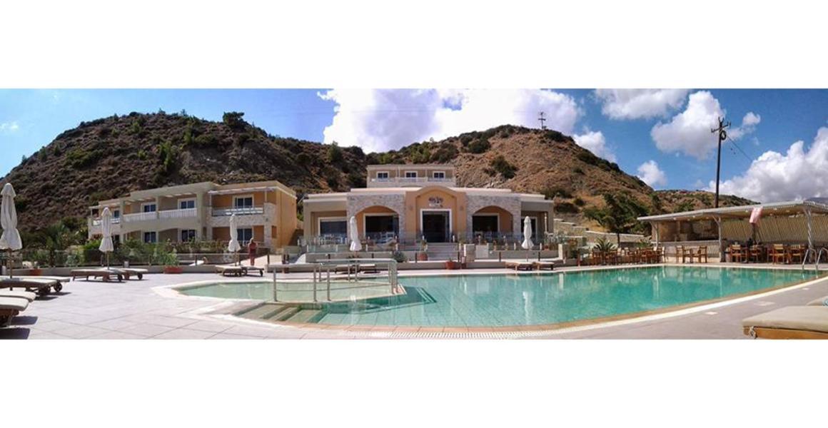 Almyra Village Karpathos Island Bagian luar foto