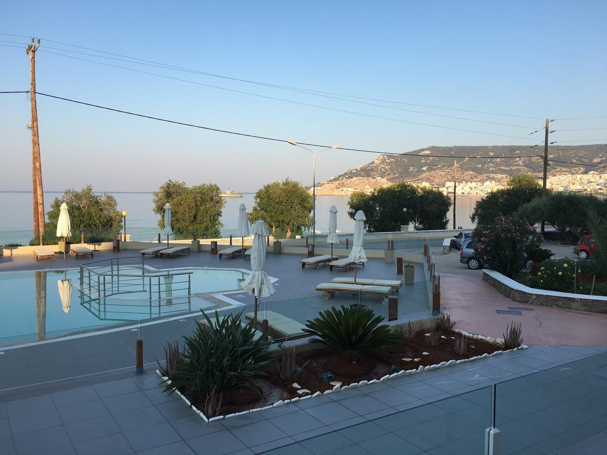 Almyra Village Karpathos Island Bagian luar foto